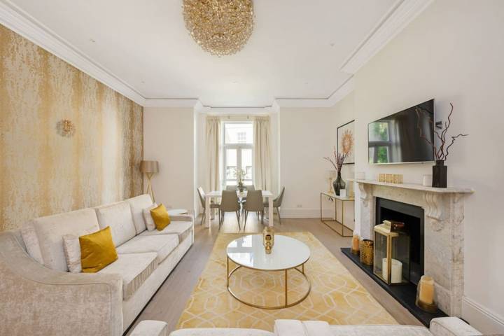 Vacation rental for 6 people, with pets in Knightsbridge
