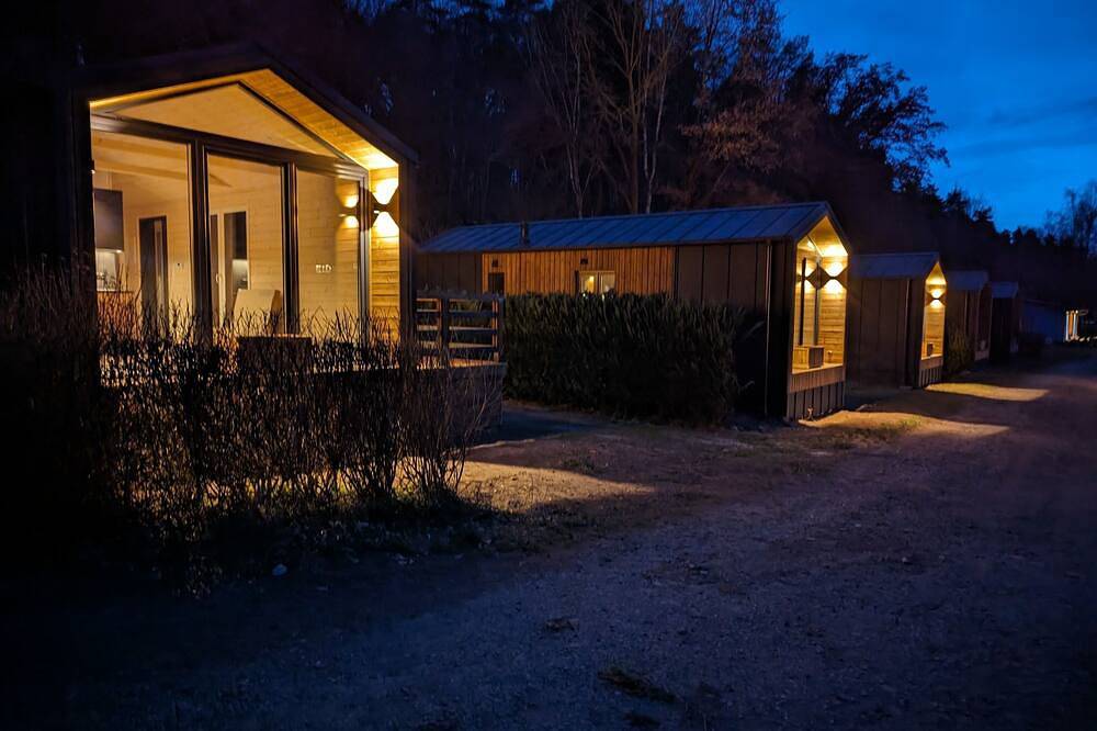 Ferienhaus für 4 Gäste mit 27m² in Stuer in Stuer, Plauer See