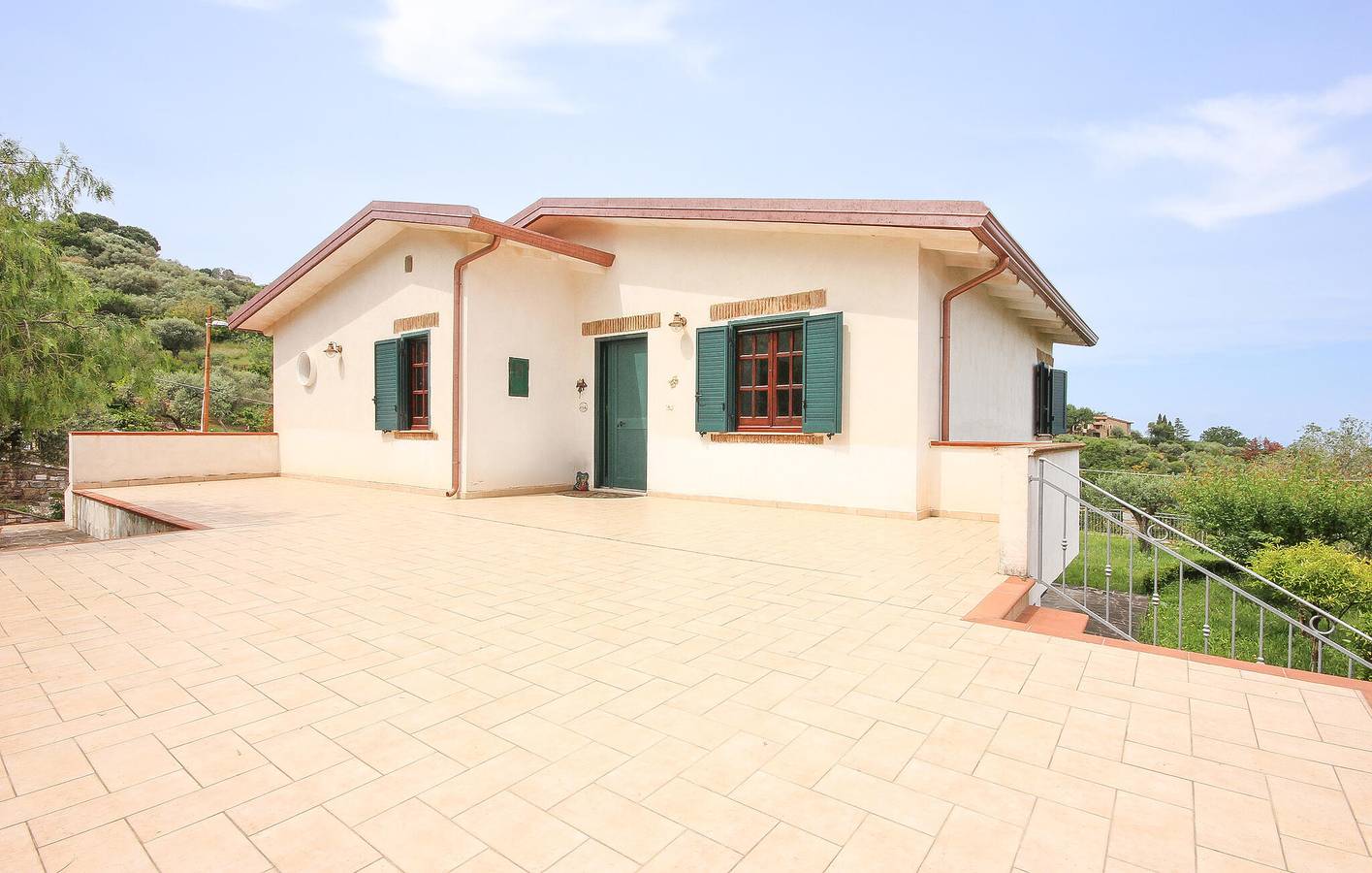 Gemütliches Apartment mit Pool, Garten und Parkplatz in der Nähe des Stadtzentrums in Perdifumo, Cilento Coast