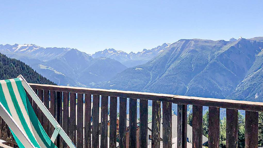 Ferienhaus Seilbahn in Betten, Aletsch Arena