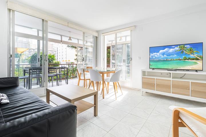 Entire apartment, Casablanca Apartment Levante Beach in Benidorm, Costa Blanca