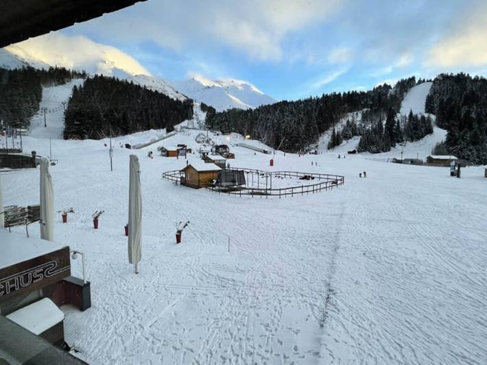 Gîte pour 9 personnes, avec balcon dans Super Lioran - 2
