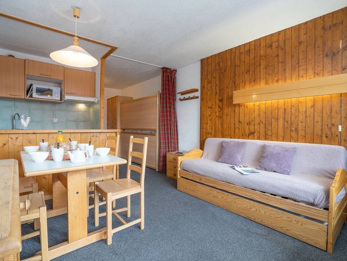 Ferienwohnung für 4 Personen, mit Balkon in Tignes