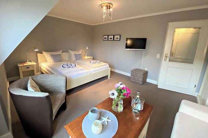 Ganze Wohnung, Entspanntes Inselleben: Gemütliche Ferienwohnung in Tinnum auf Sylt in Tinnum, Sylt (Gemeinde)