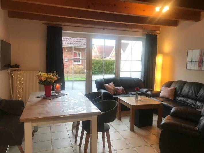 Ferienhaus für 6 Personen, mit Garten und Pool sowie Terrasse in Wangerland - 4