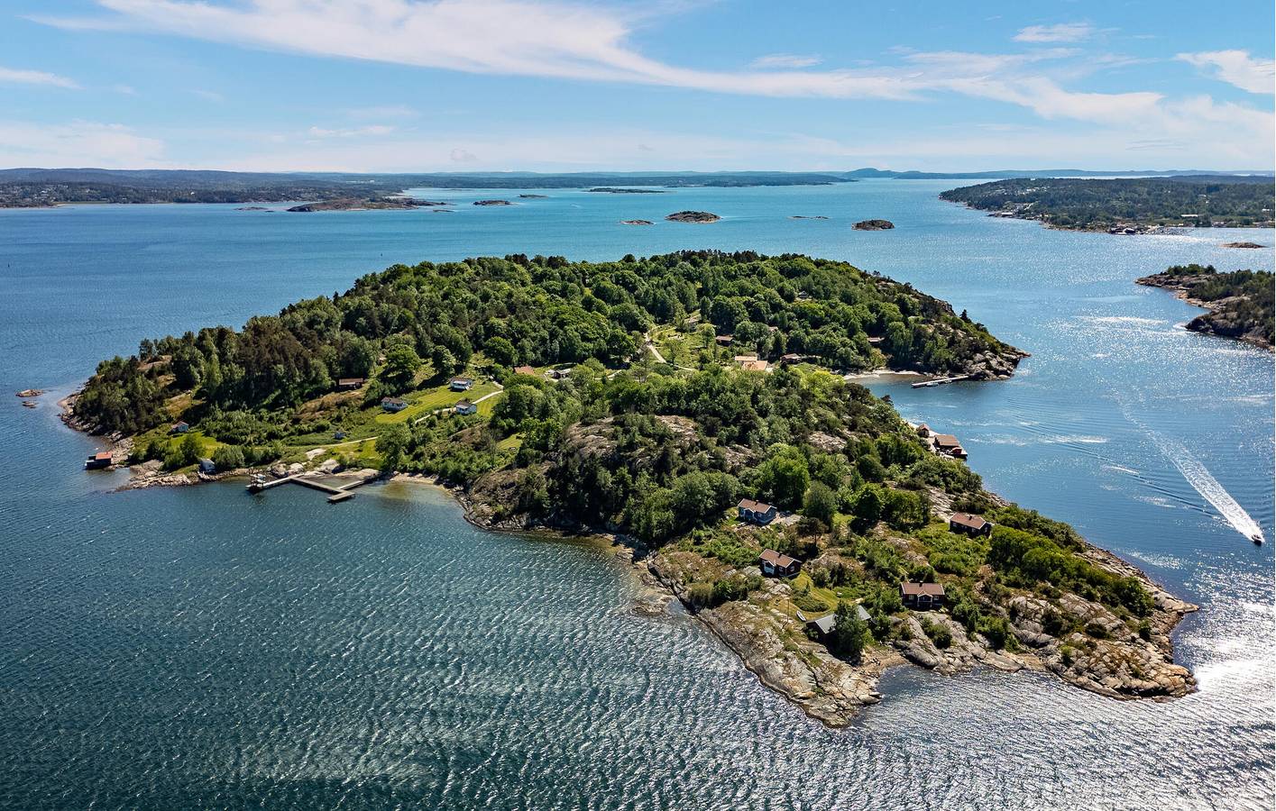 Geheel vakantieappartement, Vakantieappartement voor 2 personen met sauna in Norra Västkusten