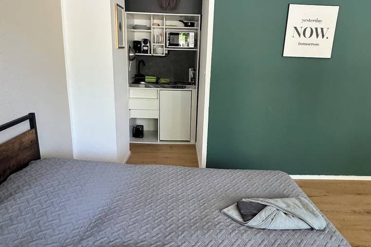Apartamento entero, Apartment Sana Klinik No 11 Balcony in Offenbach del Meno, Offenbach