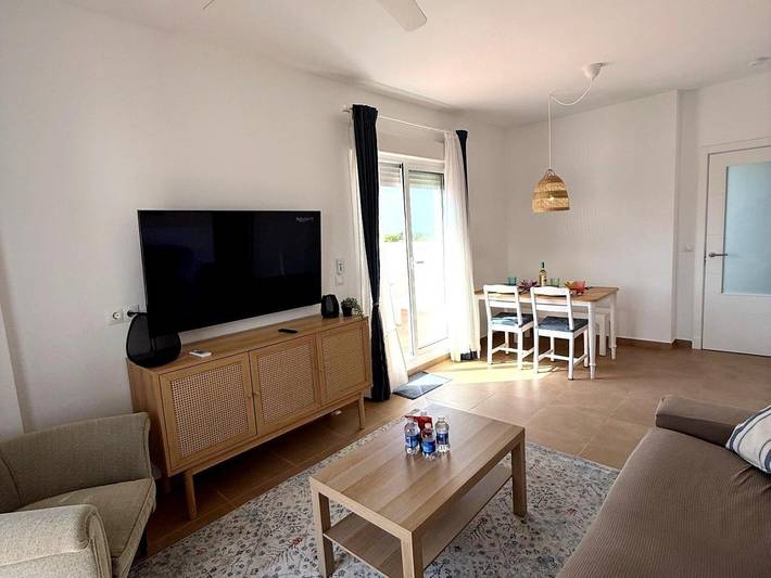 Ganze Ferienwohnung, Ferienwohnung für 7 Personen mit Balkon/Terrasse in Rota, Costa de la Luz