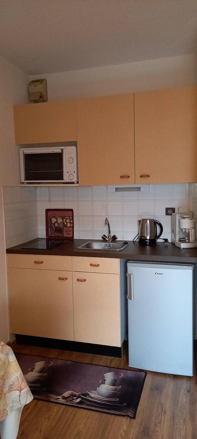 Studio entier, Résidence Les Fontettes 2 - Studio coin montagne 4 personnes (224) in La Joue du Loup, Le Dévoluy