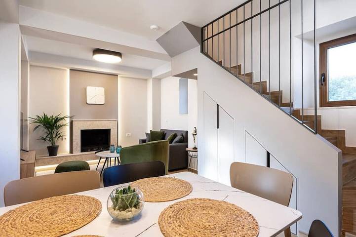 Holiday home for 4 people, with balcony and garden in Kos Town