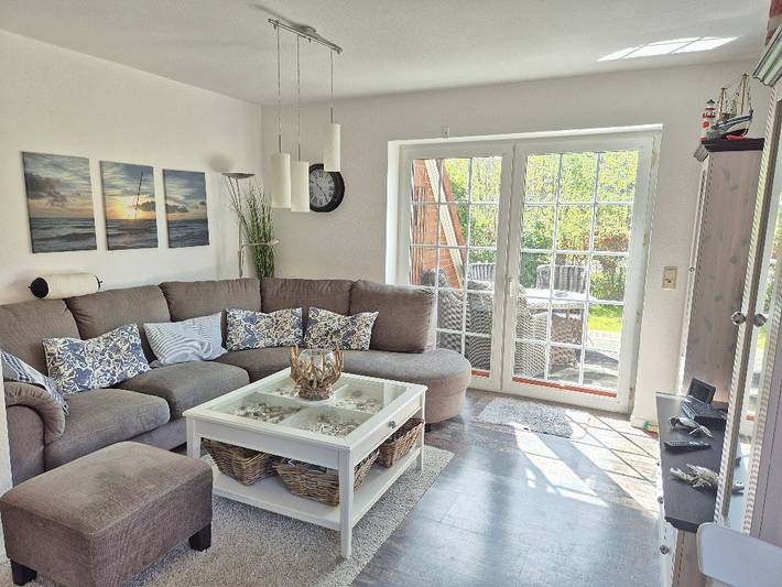 Ferienhaus für 4 Personen, mit Garten und Terrasse in Neßmersiel