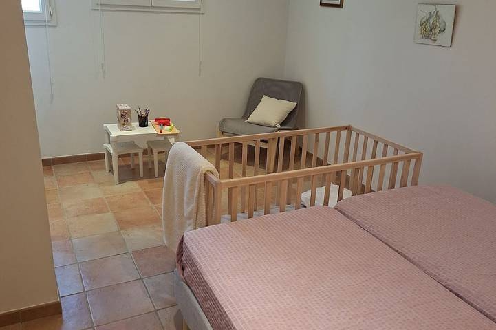 Gîte pour 5 personnes, avec jardin dans Plage Trottel - 4