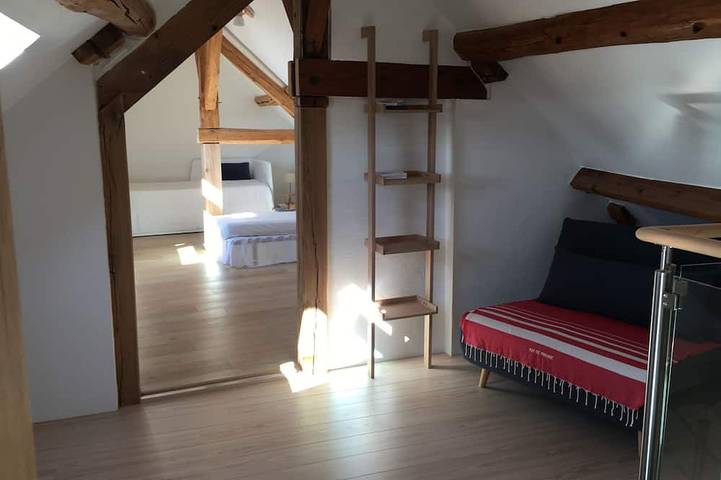 Location de vacances pour 6 personnes, avec Terrasse et Jardin à Ménilles - 4