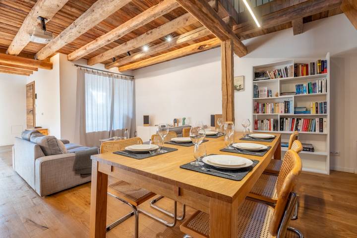 Gîte pour 6 personnes, avec jardin dans Les Bossons - 4