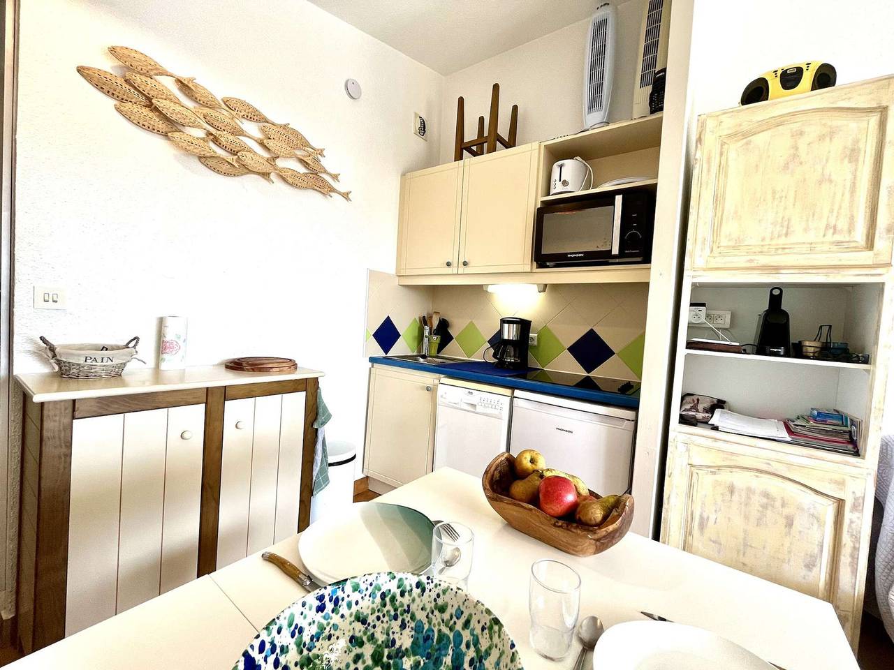 Apartamento entero, Apartamento con terraza vista al mar y parking en La Croix-Valmer in La Croix-Valmer, Region de Draguignan
