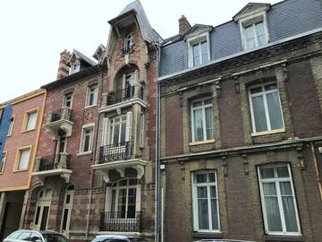 Location de vacances pour 12 personnes, avec jardin et terrasse à Dieppe