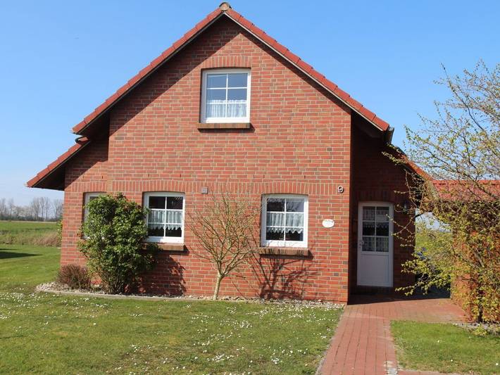 Ferienhaus für 6 Personen, mit Terrasse und Garten