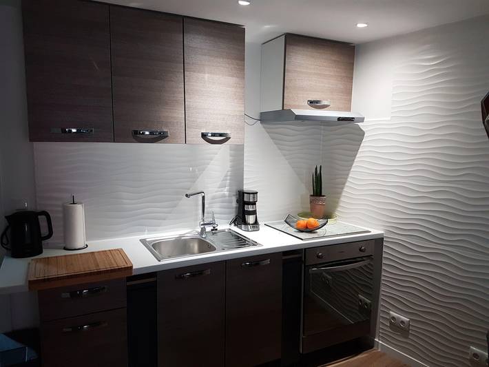 Ferienwohnung für 3 Personen, mit Garten in Barth - 2