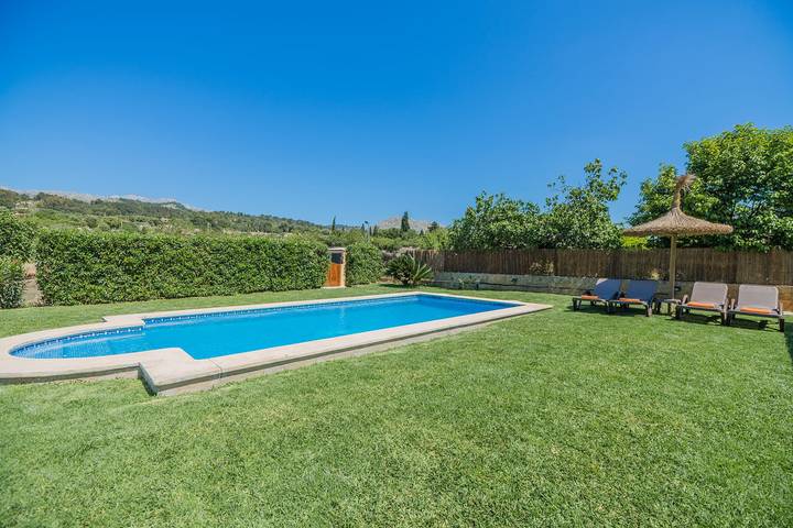 Villa für 3 Personen, mit Garten und Terrasse in Pollença - 3