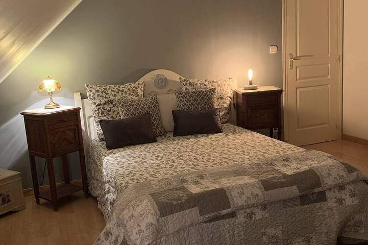A guest room for rent (possibility of renting 2 rooms) in Vienne-en-Val, Sologne