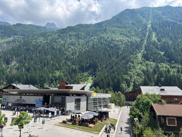 Vacation rental for 2 people, with balcony/terrace in Chamonix-Mont-Blanc