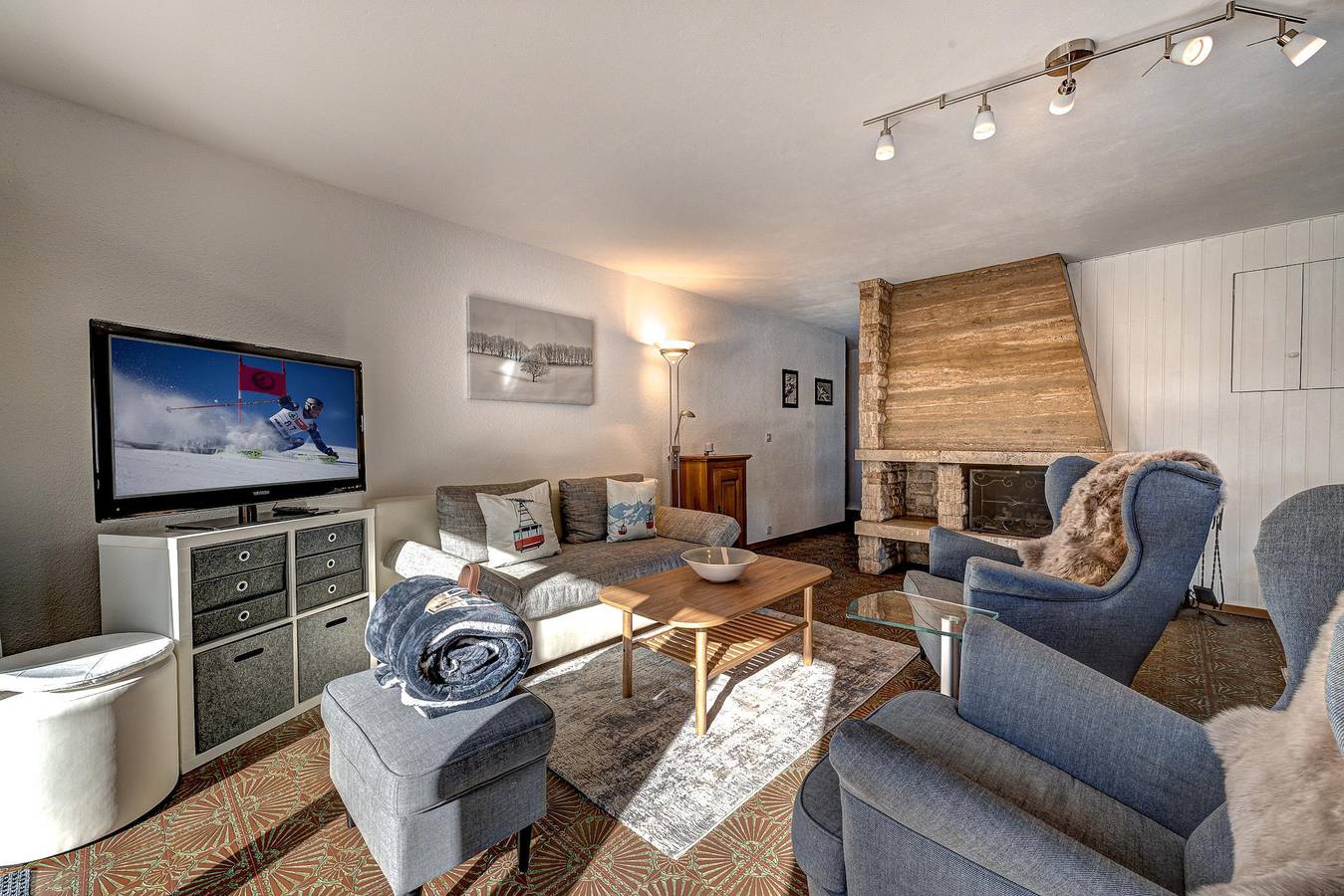 Ganze Wohnung, Ferienwohnung Appartement Tzoum'Azur 6 in La Tzoumaz, Riddes