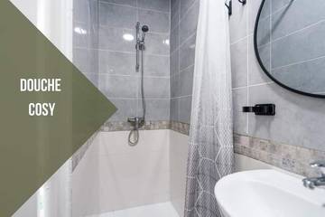 Appartement De Vacances pour 4 Personnes dans Drancy, Seine-Saint-Denis, Photo 2