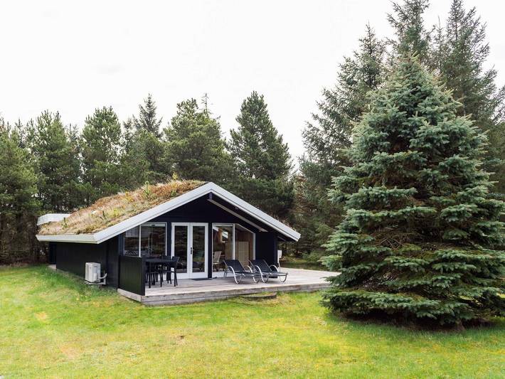 Ferienhaus für 6 Personen, mit Terrasse in Blavand