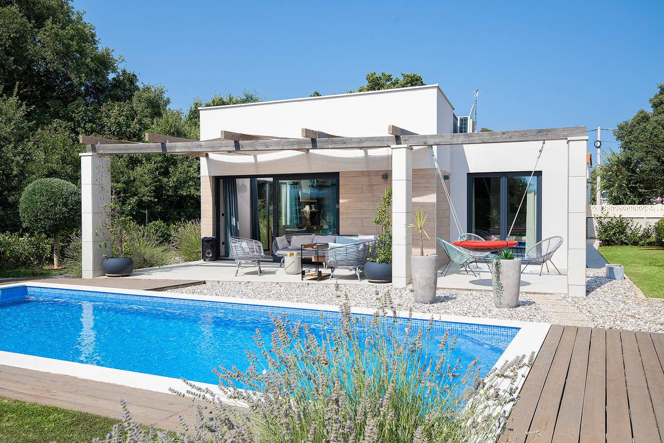 Villa für 10 Personen mit Garten in Sisan, Südküste Istrien