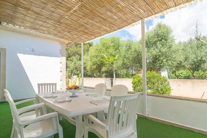 Finca für 7 Personen, mit Terrasse in Sa Ràpita - 3