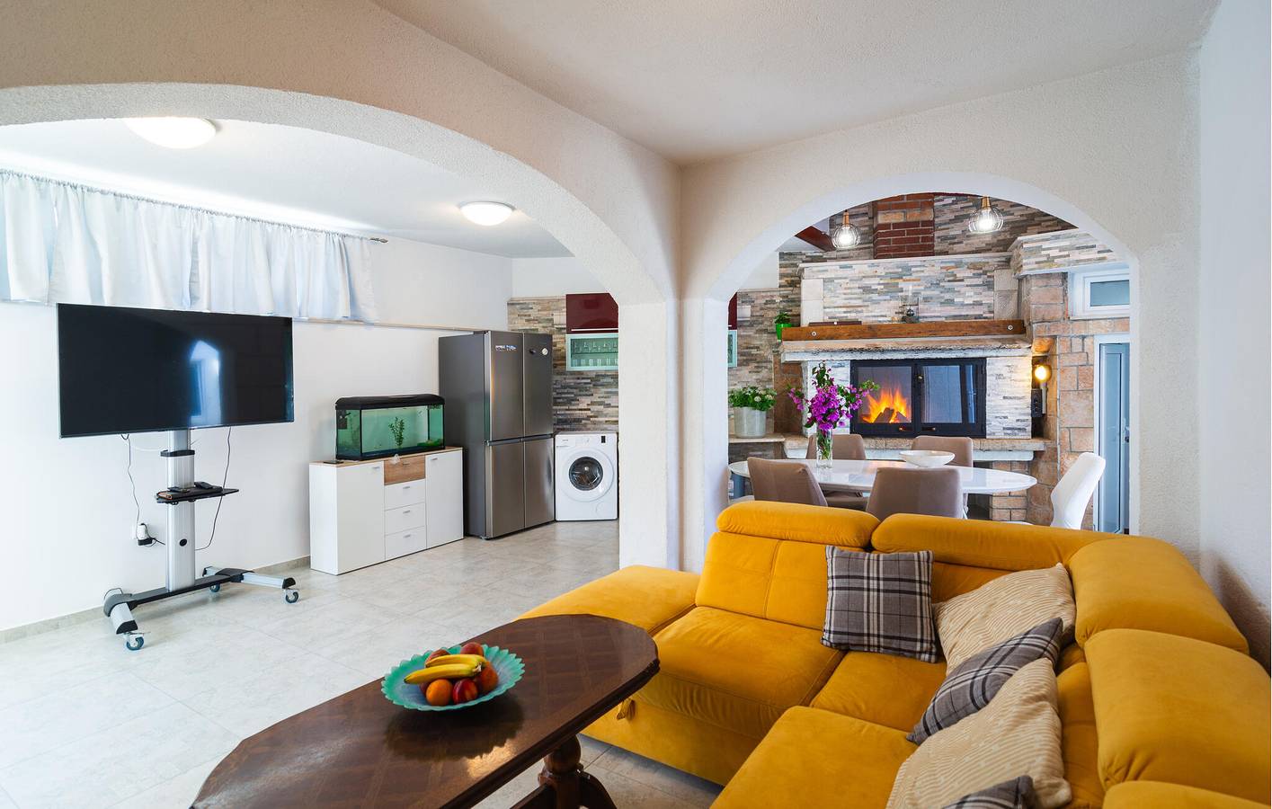 Ganze Ferienwohnung, Ferienwohnung für 6 Personen mit Garten in Bol, Brac