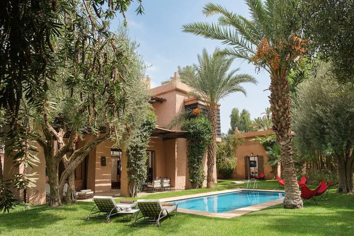 Villa für 8 Personen, mit Balkon und Garten, mit Haustier in Marokko