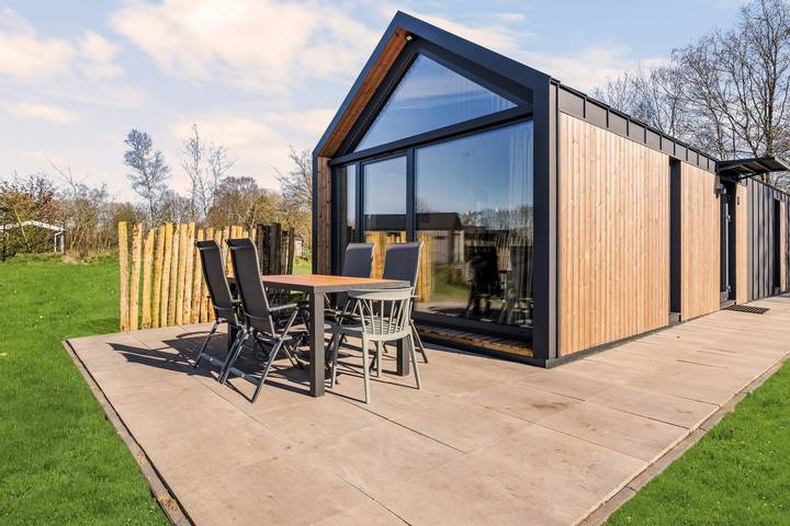 Ferienhaus für 6 Personen, mit Terrasse
