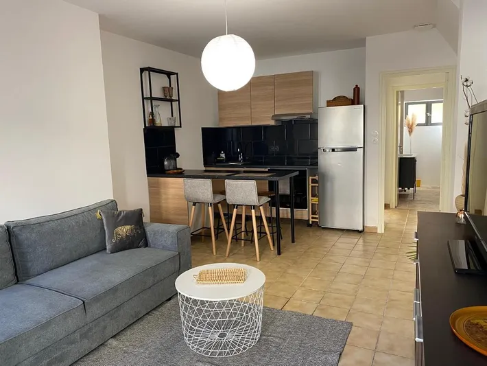 Apartamento de vacaciones para 4 personas, con terraza y jardín - 1