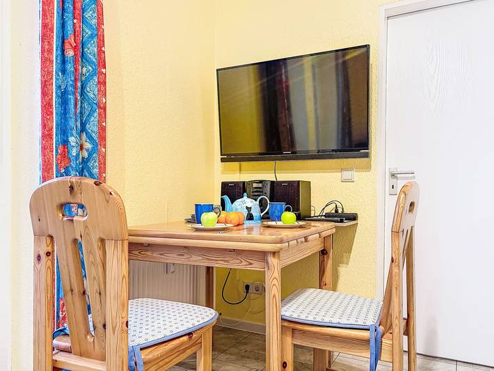 Ferienwohnung für 2 Personen, mit Balkon in Dierhagen - 3