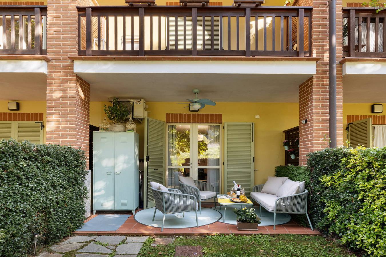 Apartamento entero, Apartamento 'Granaio Nr 5' con piscina compartida, Wi-Fi y aire acondicionado in Asti (Municipio), Provincia d'Asti