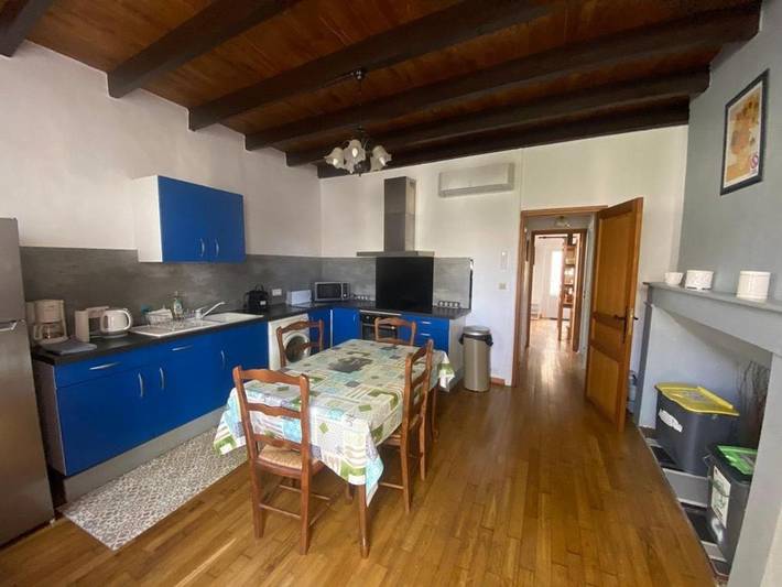 Maison de vacances pour 4 personnes, avec terrasse