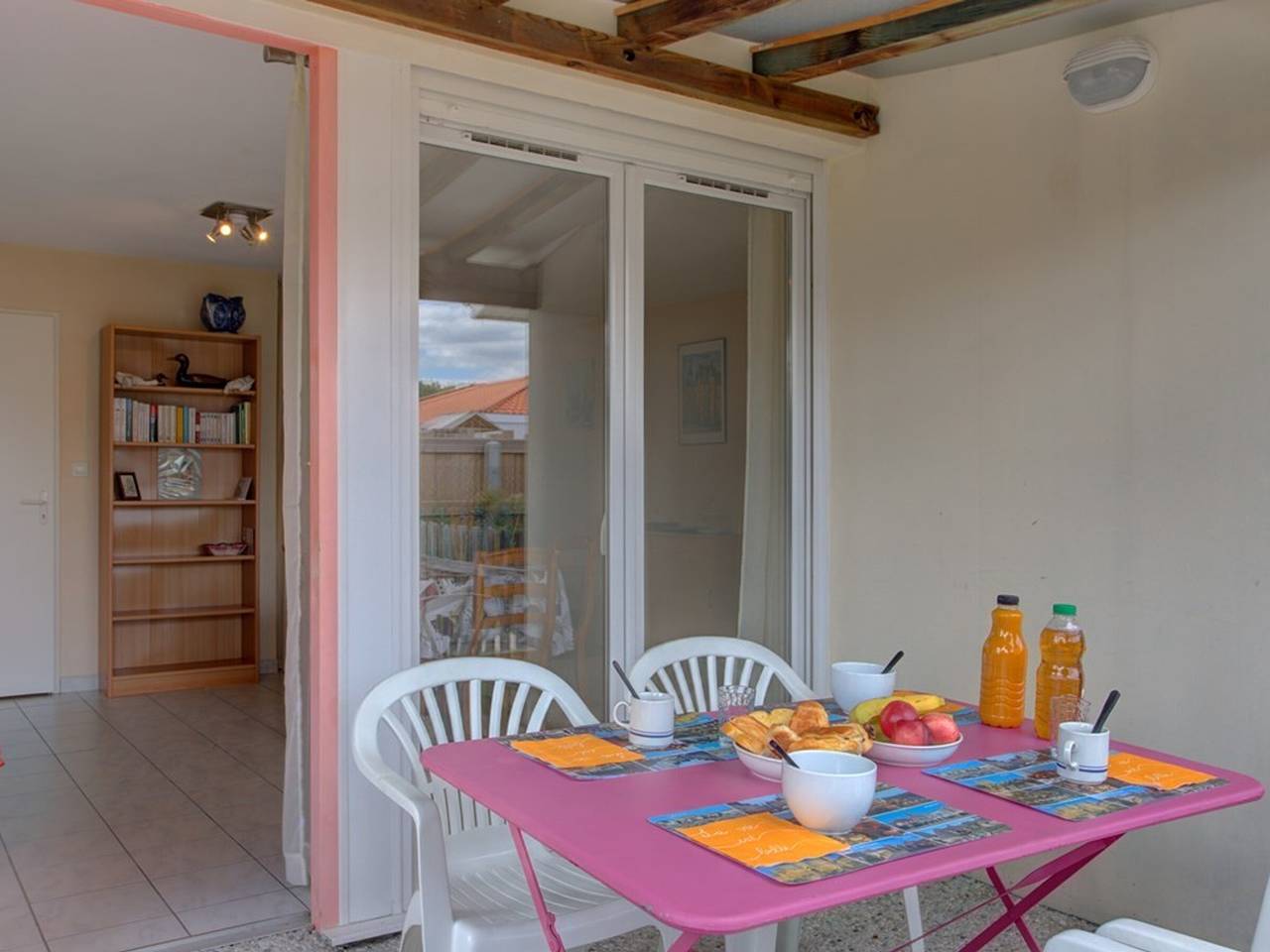 Ganze Wohnung, Charmantes T2 mit Terrasse - 4 Pers. in Biscarrosse (Bourg), Biscarrosse