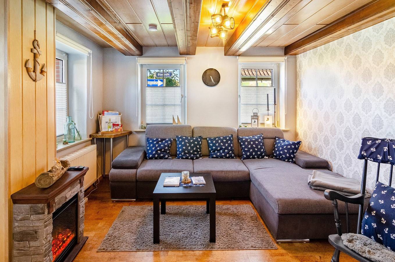 Ferienhaus 'Segelboot' mit Garten, Bbq & Wlan in Rysum, Krummhörn