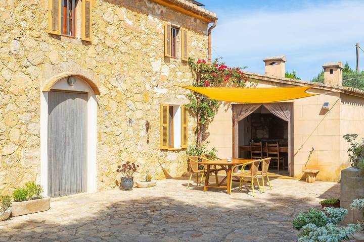 Finca mit Pool für 6 Personen, mit Garten in Manacor - 2