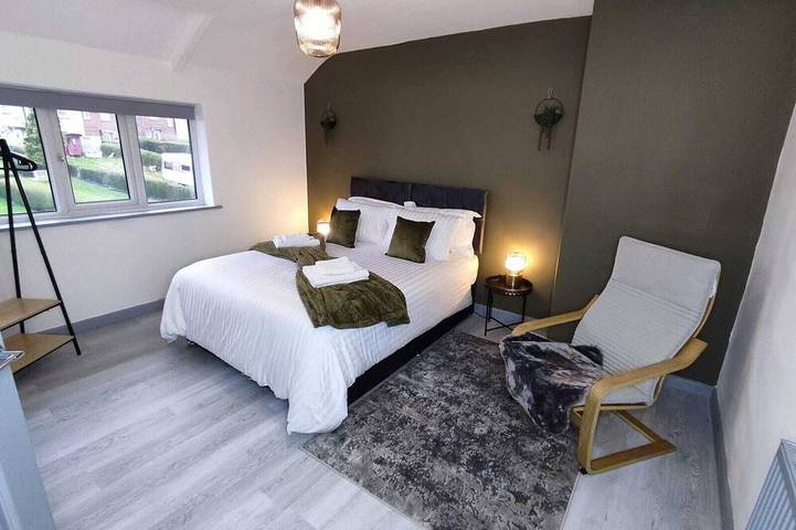 3Br Omondthorp, Private Parking, Beach & Garden. Ideal for Family & contractors in Leeds, Yorkshire del Oeste