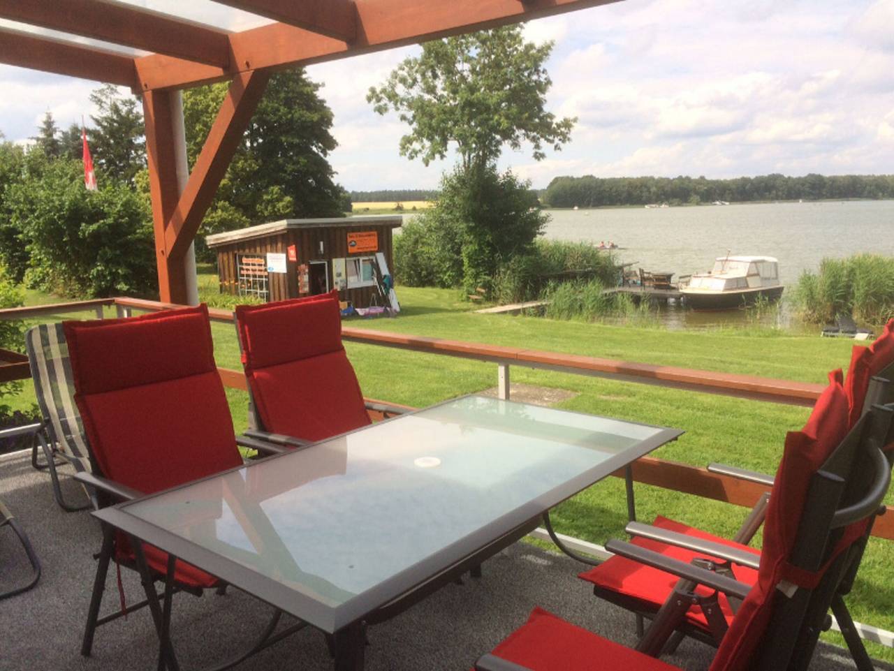 Ganze Ferienwohnung, Ferienhaus Am Großen Priepertsee (21454) in Priepert, Mecklenburg-Strelitz