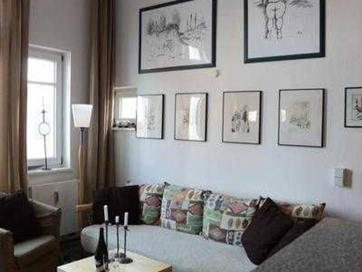 Ferienwohnung für 2 Personen, mit Balkon, mit Haustier in Prerow - 4