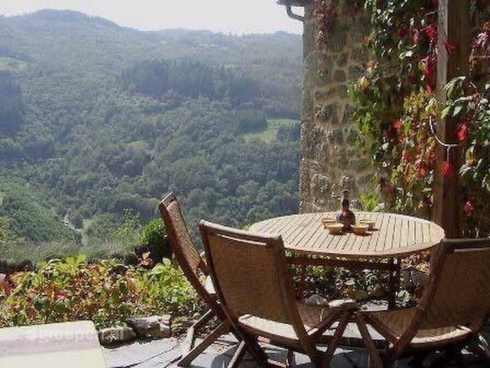 Ferienhaus Florentin-la-Capelle in Golinhac, Aveyron