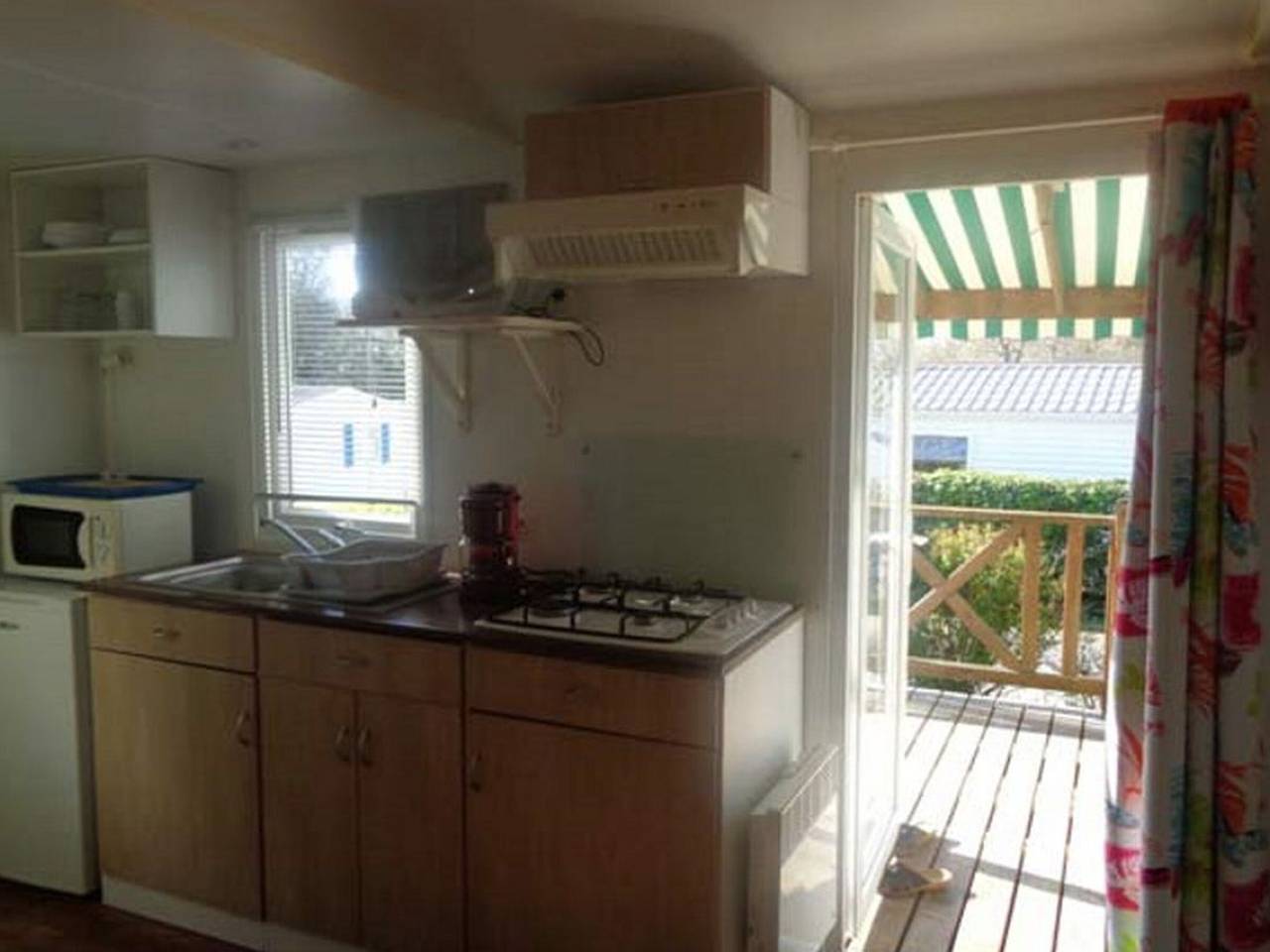 Mobil-home, animaux admis - 4 pers. in Vairé, Vallée de la Loire