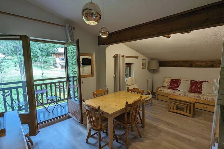 Apartamento entero, Apartment Combloux sleeps 4 at the foot of the slopes in Combloux, Pays du Mont-Blanc