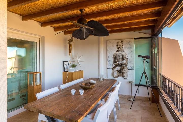 Ferienhaus für 4 Personen, mit Balkon und Seeblick in Marbella - 4