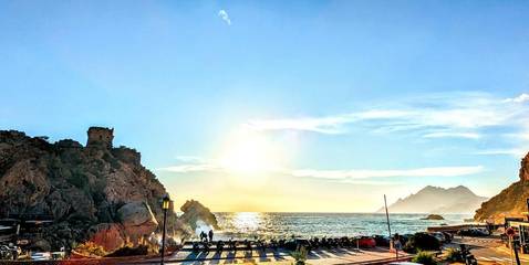 Gîte pour 6 personnes, avec vue et jardin dans Port De Porto Ota