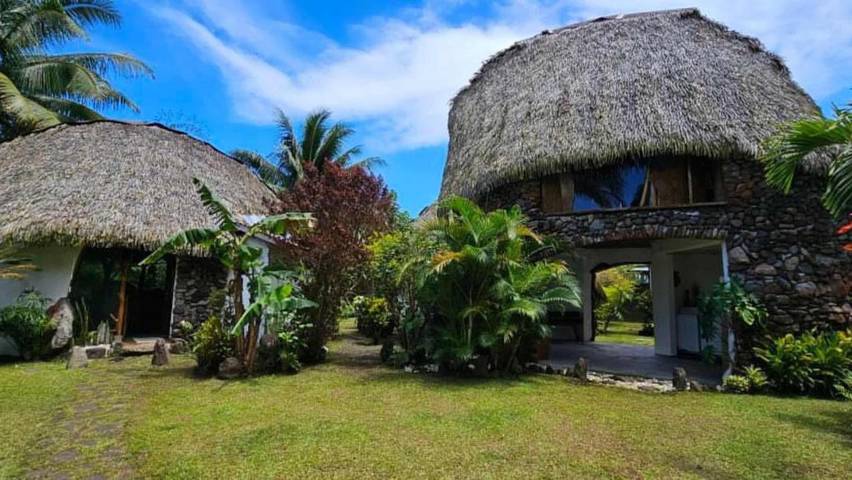 Maison de vacances pour 6 personnes, avec jardin et vue