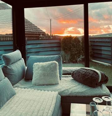 Gîte pour 4 personnes, avec vue et jardin, animaux acceptés à Métabief